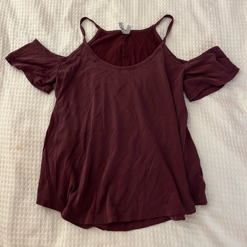 Off the shoulder top